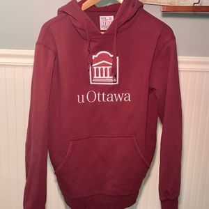 Ottawa U hoodie